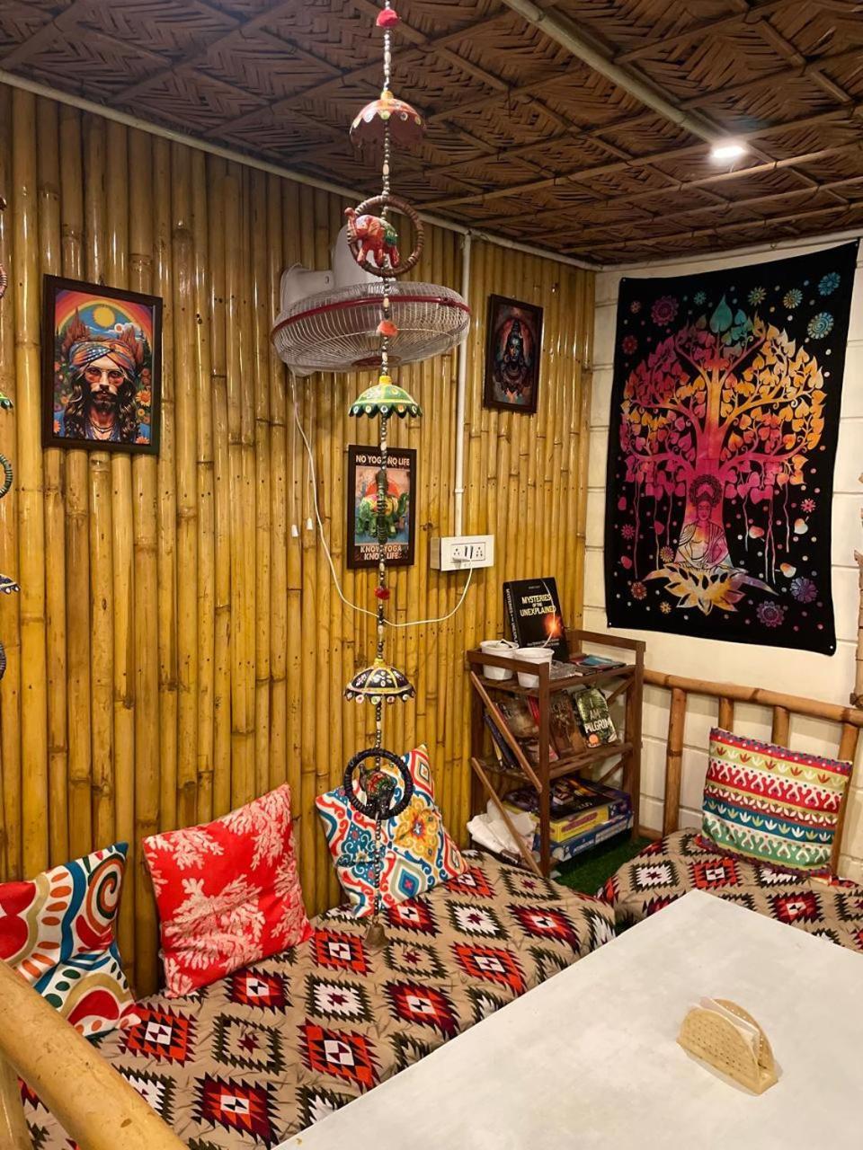 Baba'S Rishikesh Hostel Luaran gambar